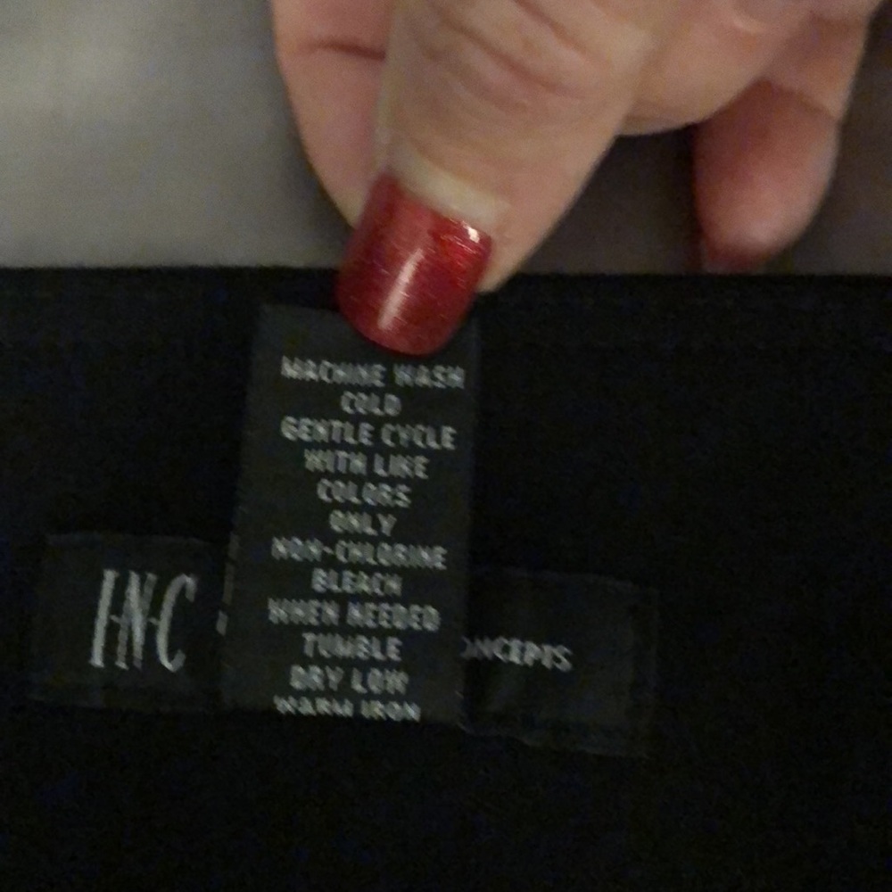 INC black women’s pants. - Picture 7 of 10